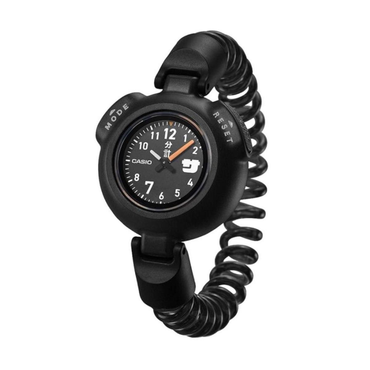 CASIO x Sauna Ikitai SAN-100H-1BJR Sauna Watch Black Japan Domestic Model mint
