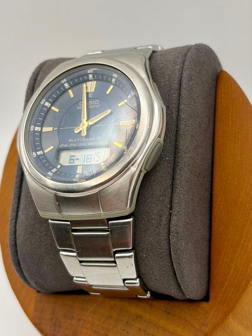 CASIO WVA-M480 4709 Digital-Analog Tough Solar Watch