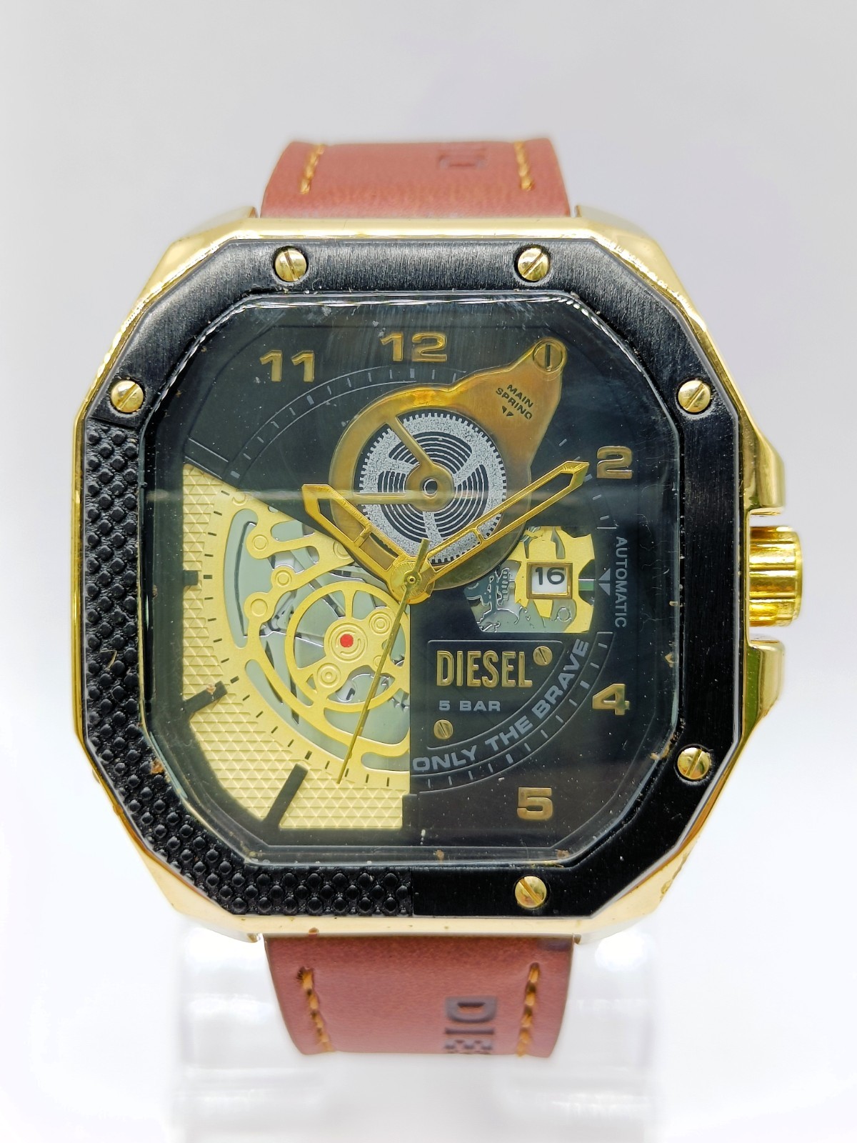 Wonderful Diesel Date Indicator Quartz Analog Men’s Wrist Watch