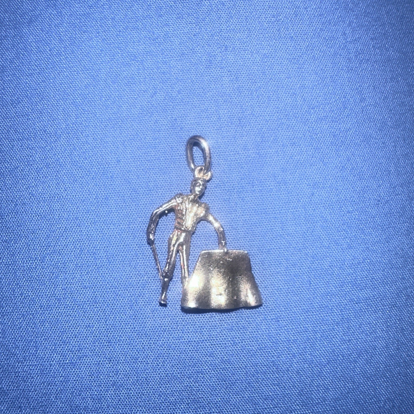 Vintage Sterling Silver Matador Spanish Bullfighter 925 Pendant Charm