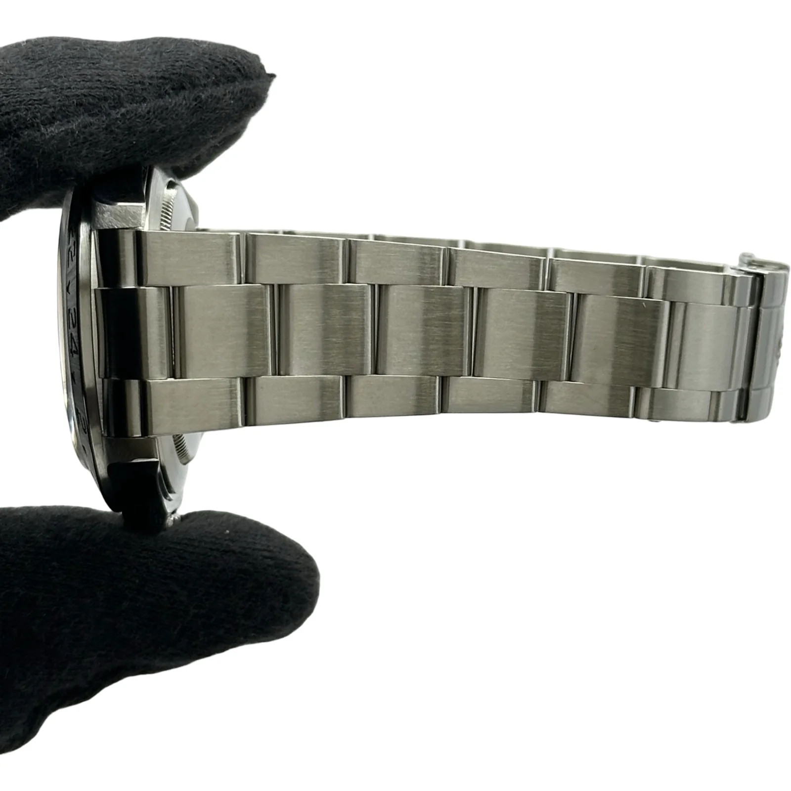 ROLEX 2 16570 40mm Stainless Steel Black Dial Automatic Watch OKW2419