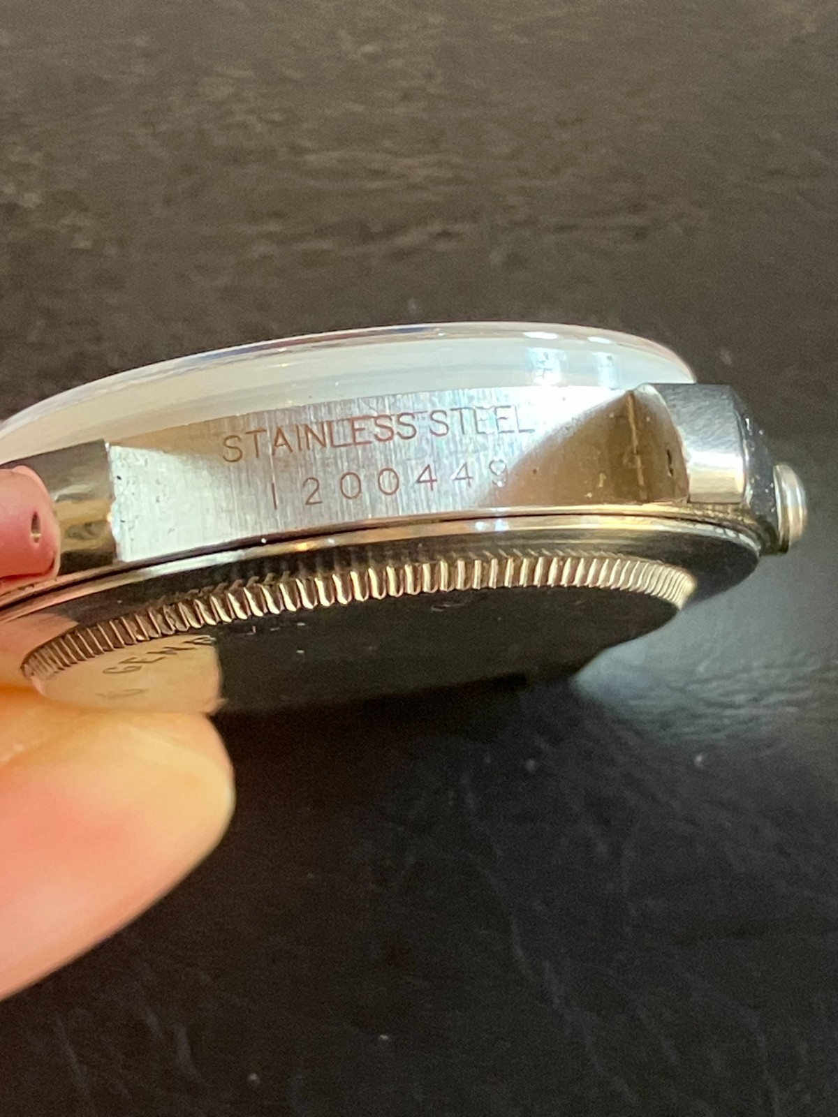Vintage Tudor Prince Oysterdate 74033 Stainless Steel Watch Case