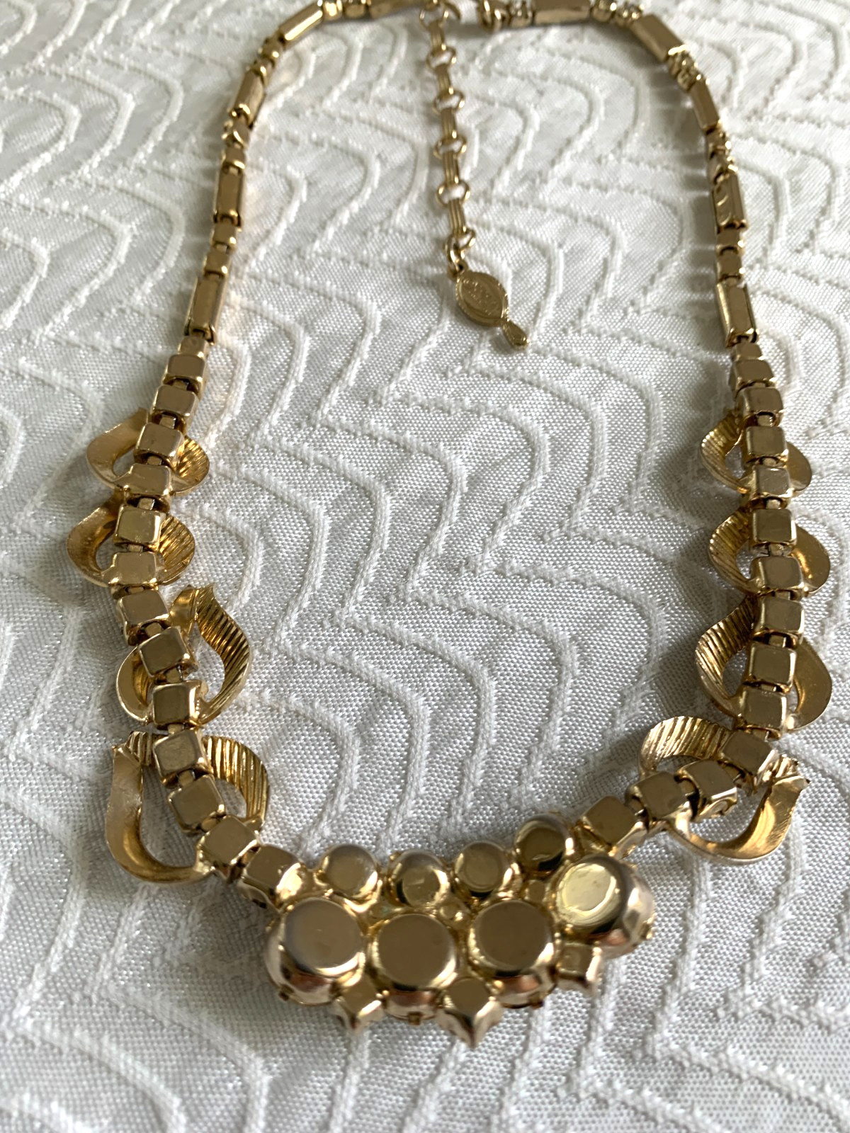 Vintage Sarah Coventry Jonquil Necklace, Evening Comet Set~Emmons Rhinestone Set