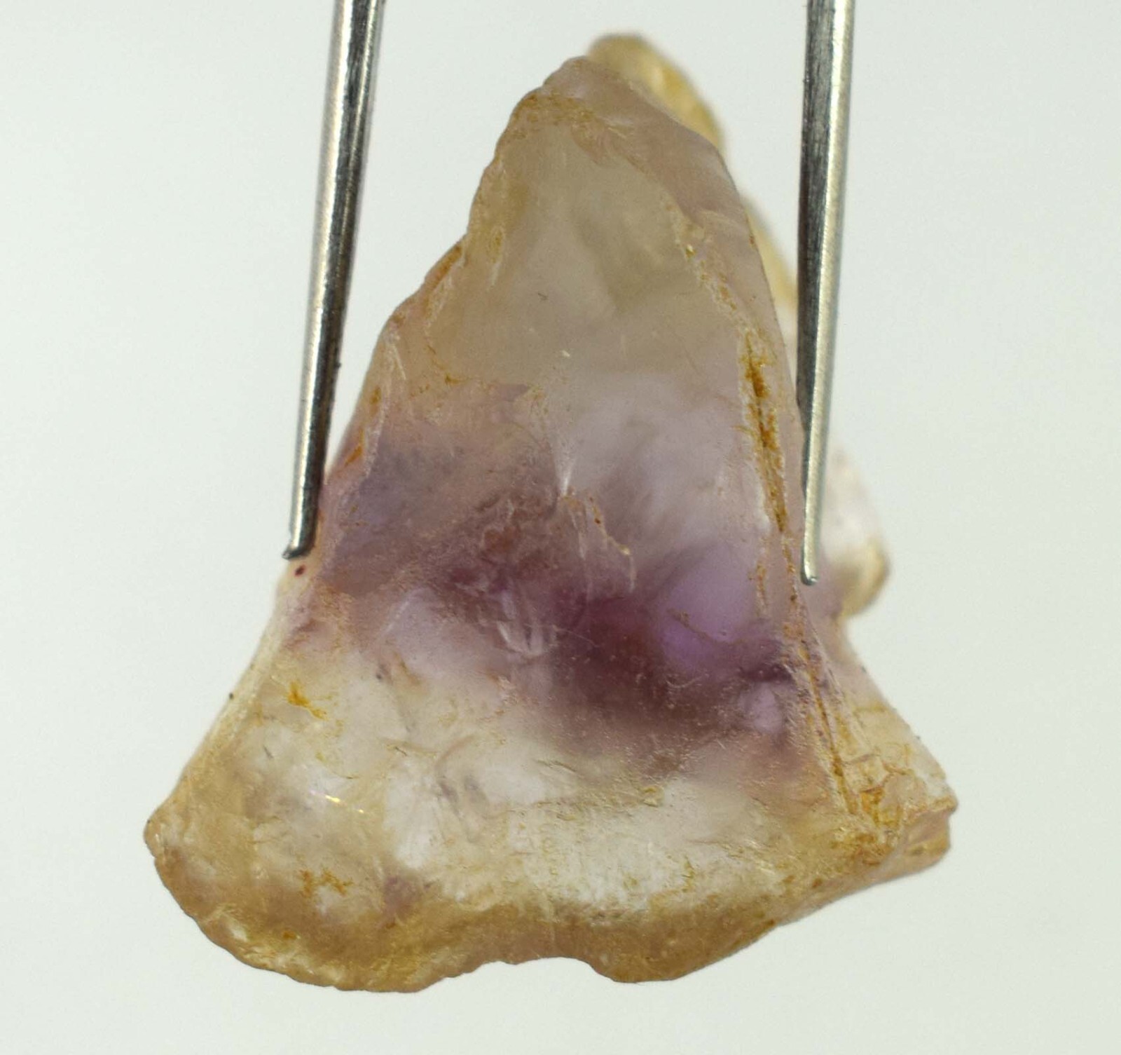 Natural Bolivian Bi Color Ametrine Gemstone Rough New Year Sale