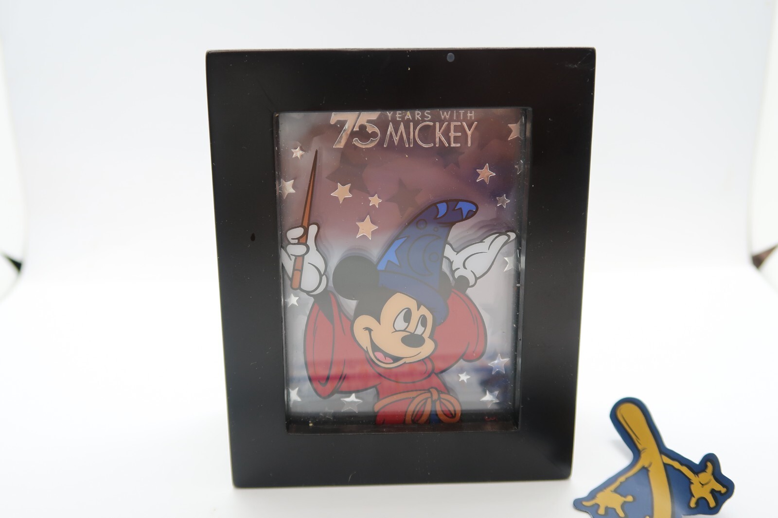 MICKEY MOUSE, 75 Year Disney, “Sorcerer’s Apprentice” LE CHARACTER WATCH,R8-84