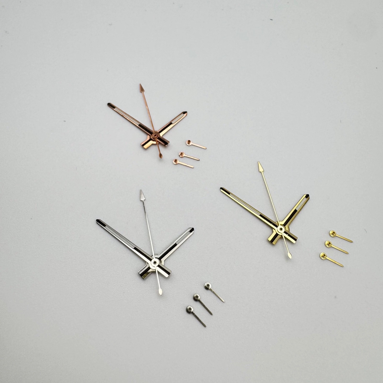 1 Set Luminous Watch Hands (6 PCS) for Quartz Movement VK63