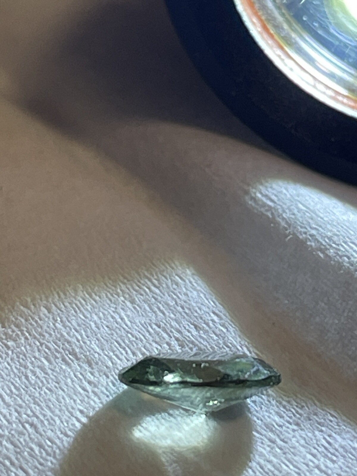blue montana sapphire