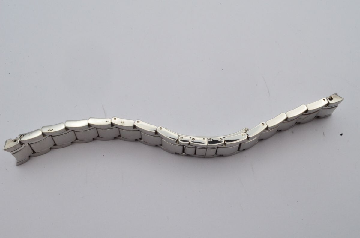 Movado Ultra Thin TC Series Steel Bracelet 18mm Width Vintage Rare