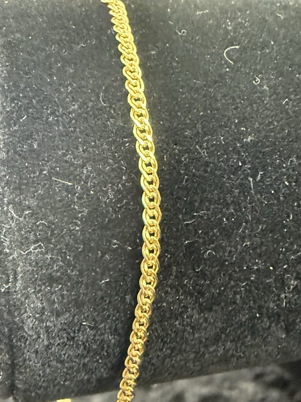 10K Double Cuban Link Solid Gold Yellow Bracelet 6” Inch 1.5mm New 10kt Stacker