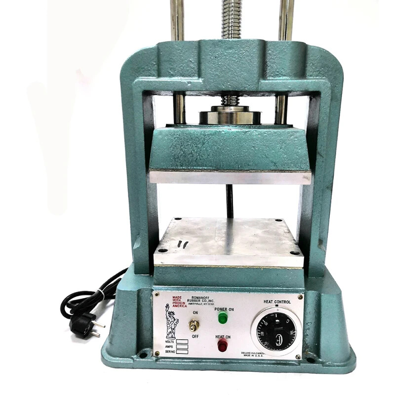 Jewelry Mold Vulcanizer Jewelry Lamination Machine Rubber Plus Machine Only 220V