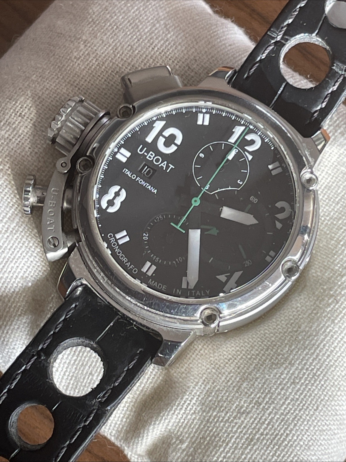 U-boat Chimera U-51 Sapphire Chrono SS 300 Limited Automatic Watch