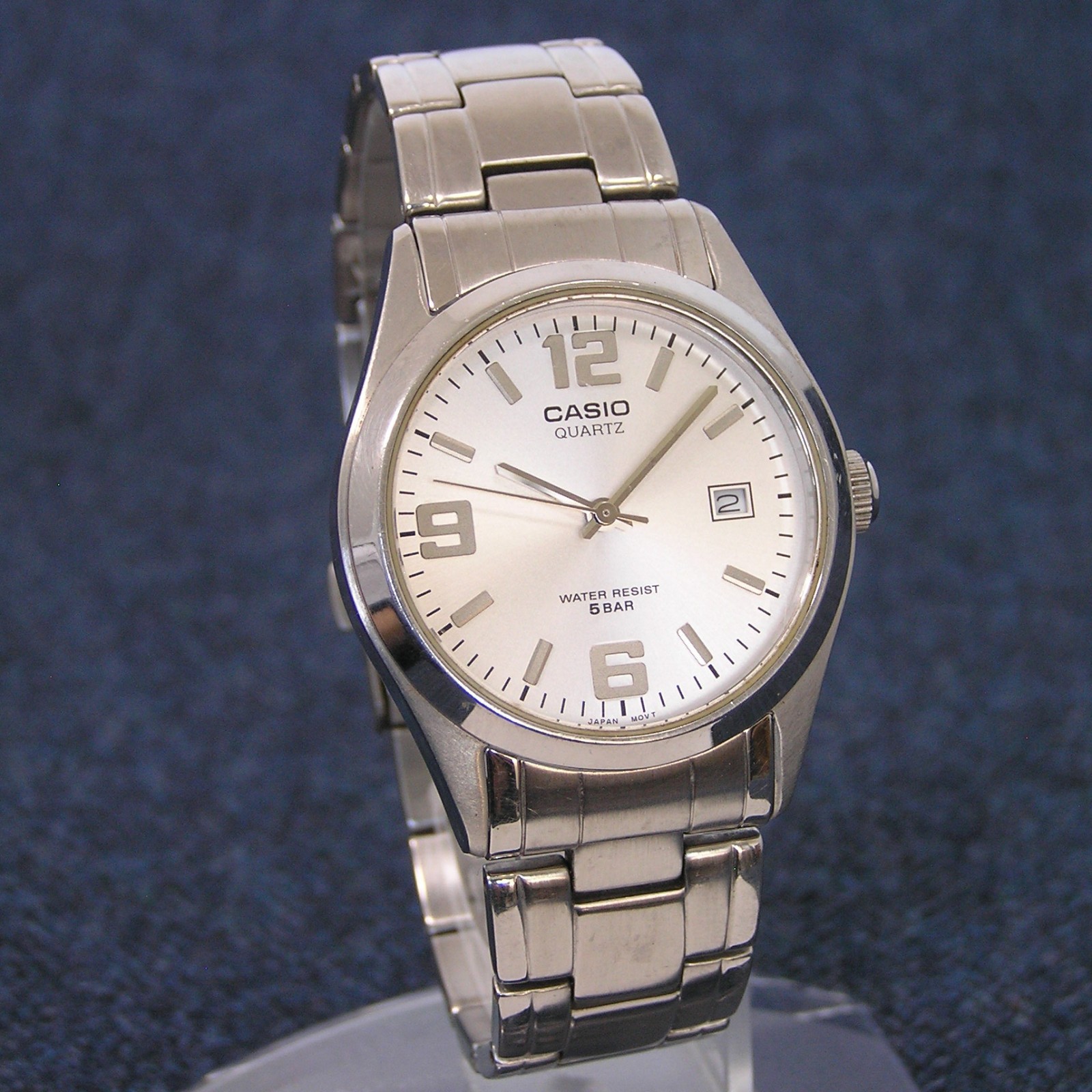 [Japan Exclusive] CASIO MTP-1181 Explorer Sport Watch Rare Japan Imported Silver