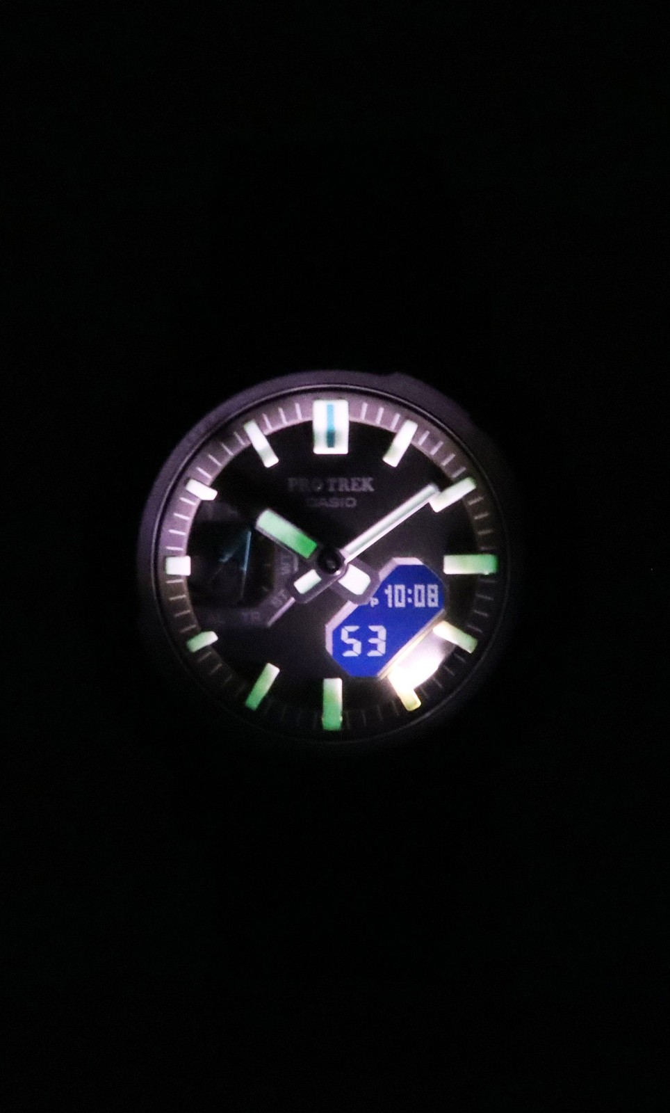 Casio PRO TREK BLUETOOTH Smartphone Link Tough Solar PRJ-B001-1 100M Mens Watch