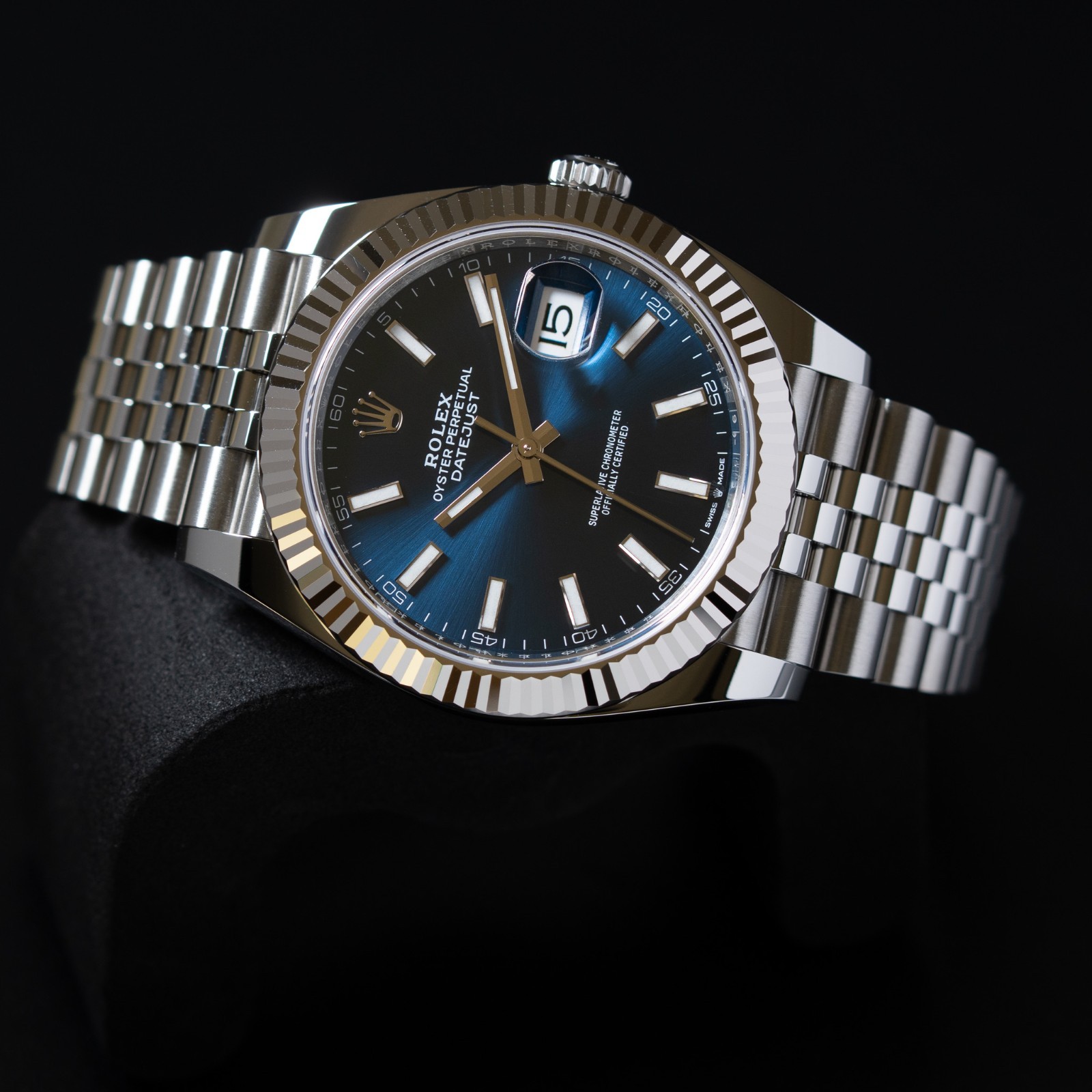 Rolex Datejust 36mm Blue Dial Jubilee Bracelet Ref. 126234 Complete Set w/B&P