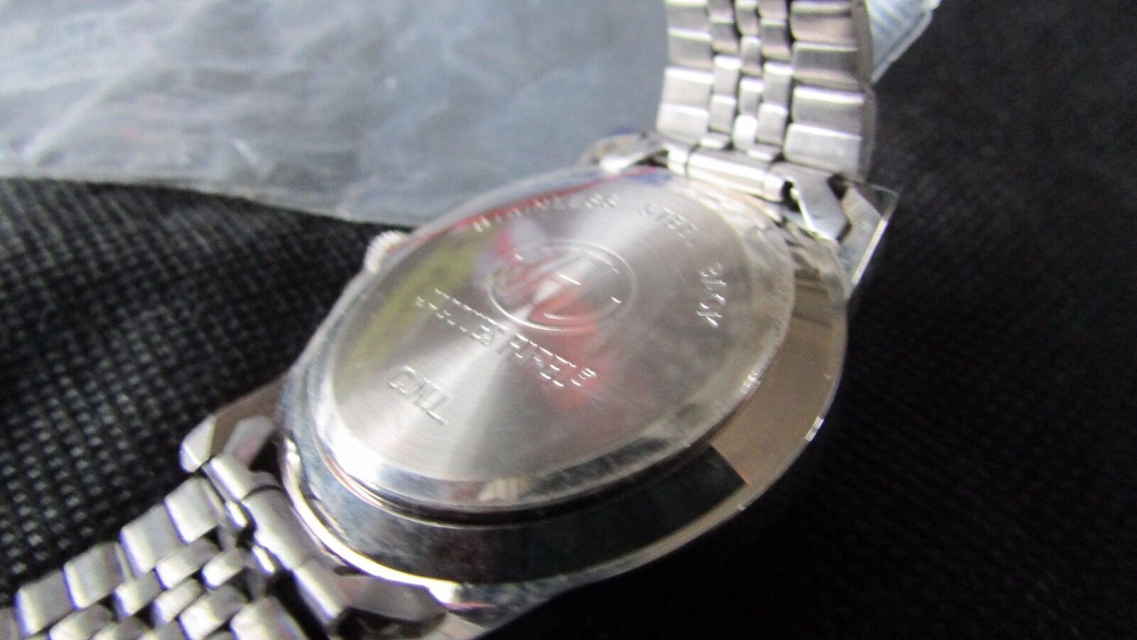 Genuine original Gents Gentlemans Jacques Farel watch mens BNOS