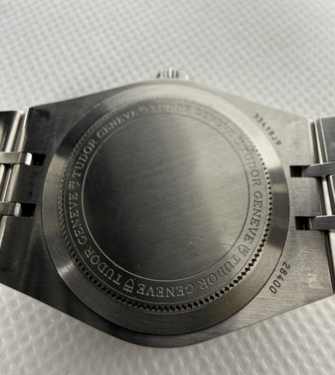 TUDOR Royal Date 28400 Blue Dial Automatic Men’s Watch 34mm Swiss Made
