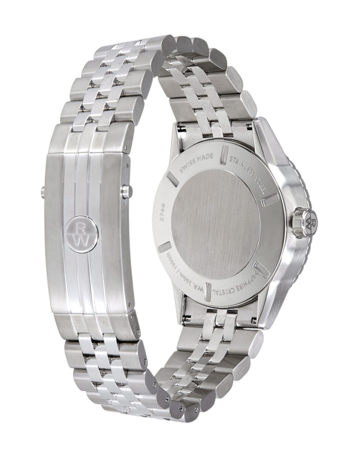 Raymond Weil 2760-ST3-50001 Men’s Freelancer Automatic 42 mm Watch MSRP $1850