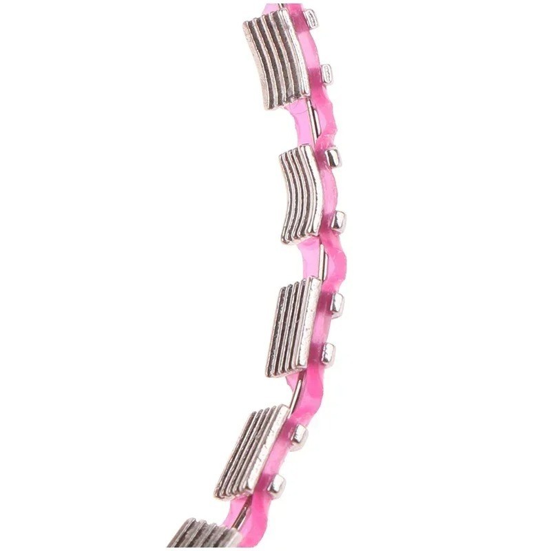 1 Pair Fashion Braces Fake Orthodontic Teeth Decoration Colorful