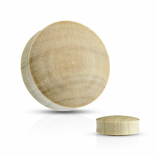 Plugs Organic Crocodile Sold as a Pair – Wholesale