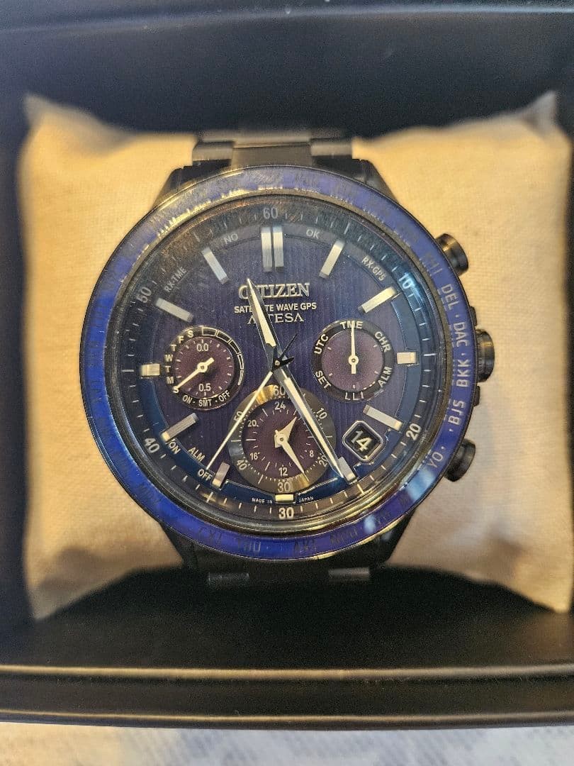 CITIZEN ATESSA Solar GPS CC4059-64L