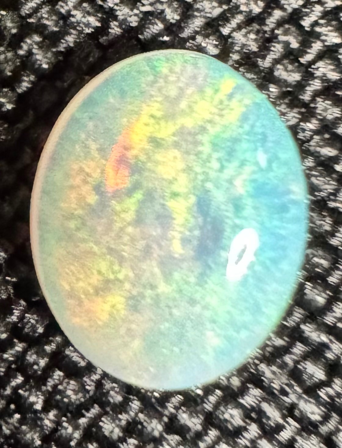 Opal 1.27 Carat Opal Oval Shape Loose Australian Gemstone 9 X 7 x 3mm (E)