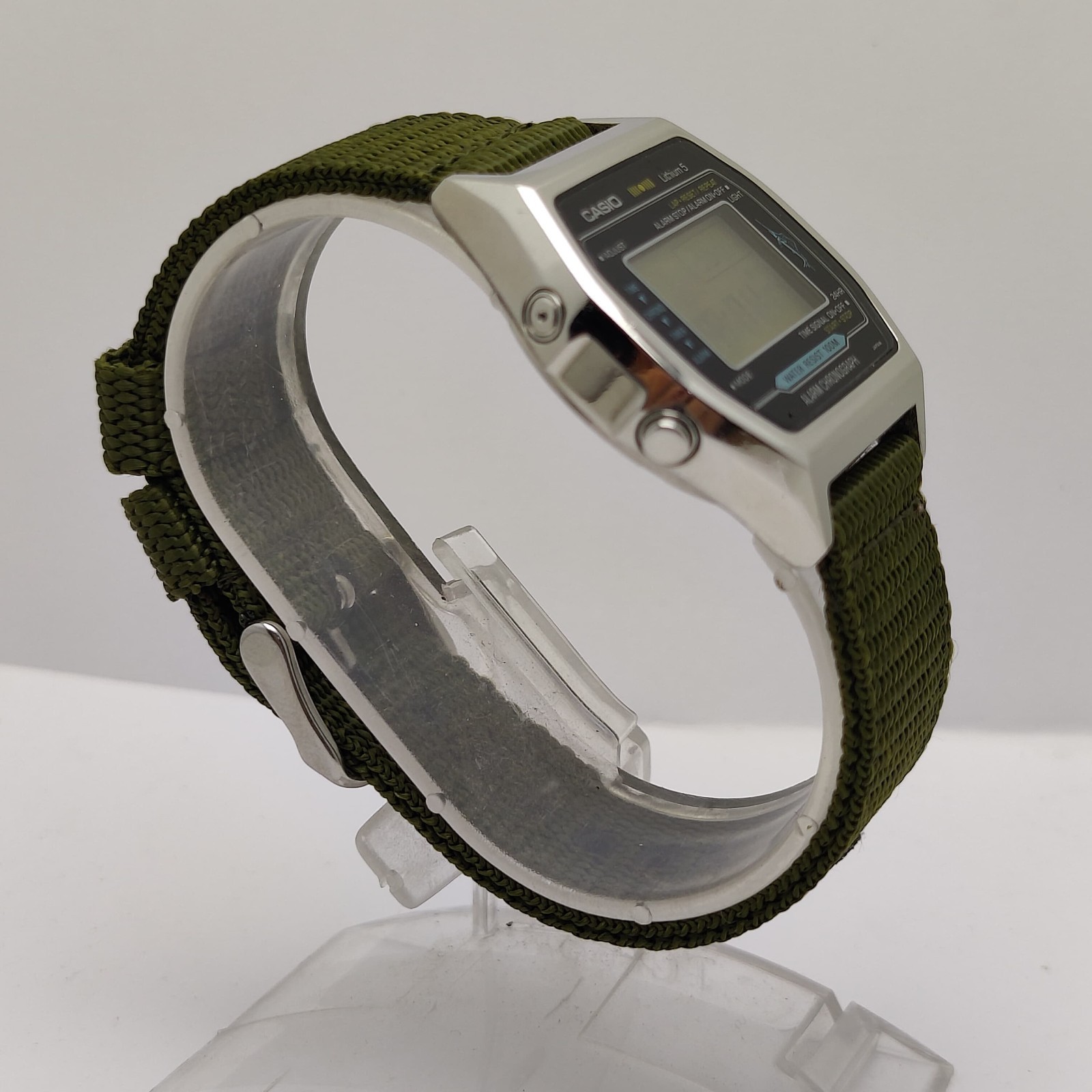 Vintage Casio Marlin H101 106 Digital Chronograph/Timer/Alarm 1980s Men’s Watch