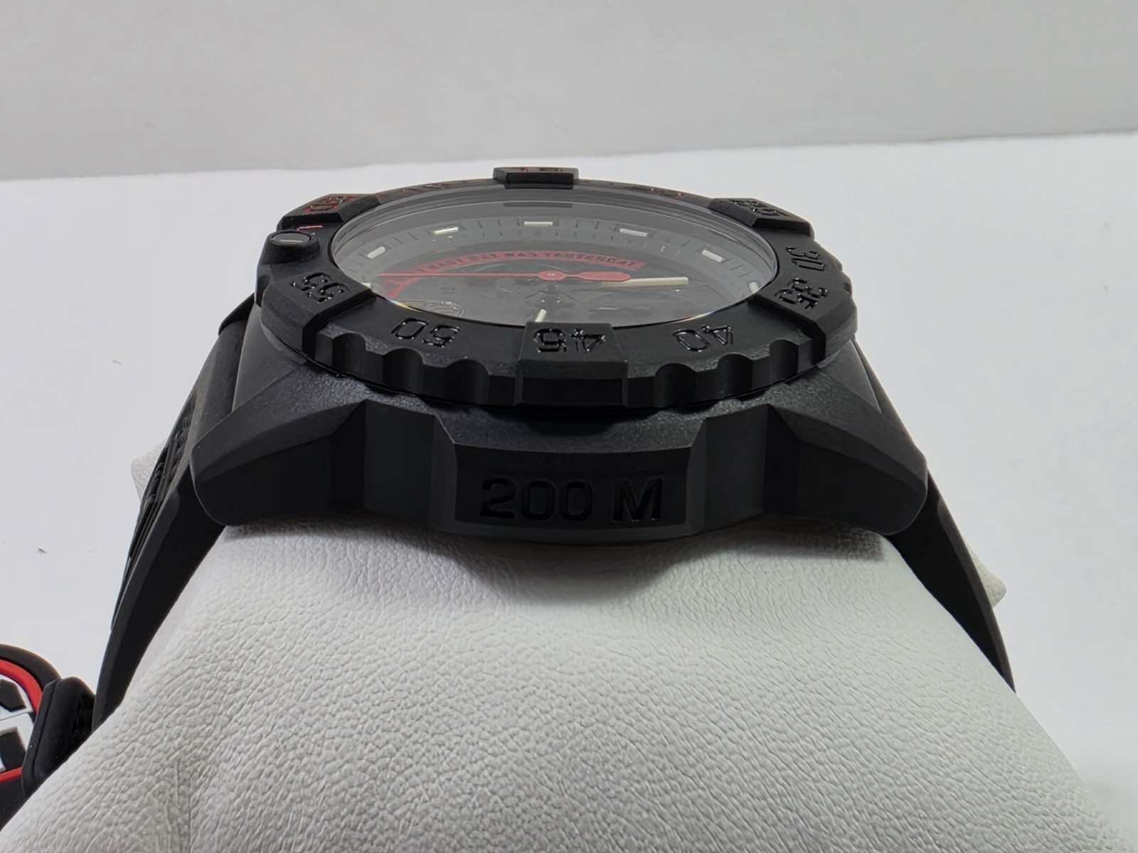 Luminox Navy Seal Chronograph SWISS Quartz Black Dial Men’s Watch XS.3581.EY