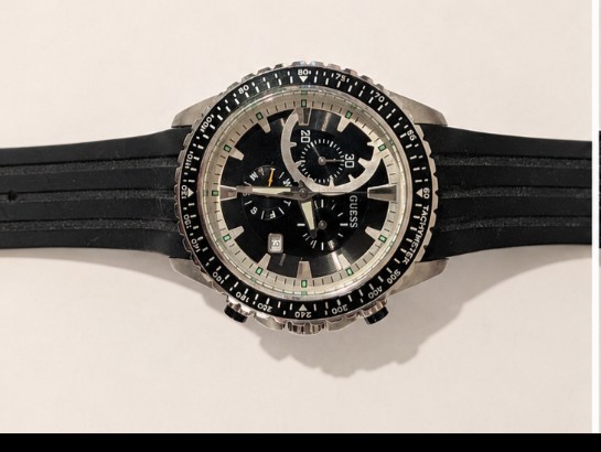 Lot of 6 Men’s Watches Seiko, Skagen, And More +MYSTERY GIFT READ DESC Se PICS