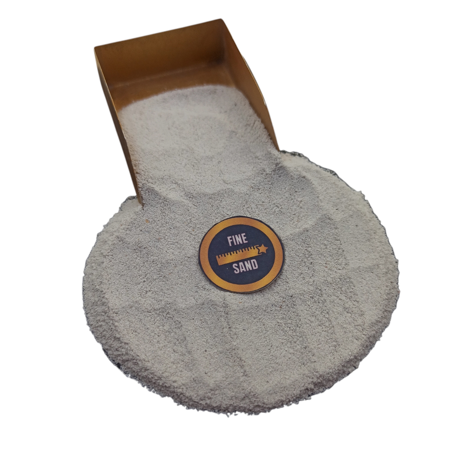Natural White Opal gemstone crushed fine dust powder for massage woodworking
