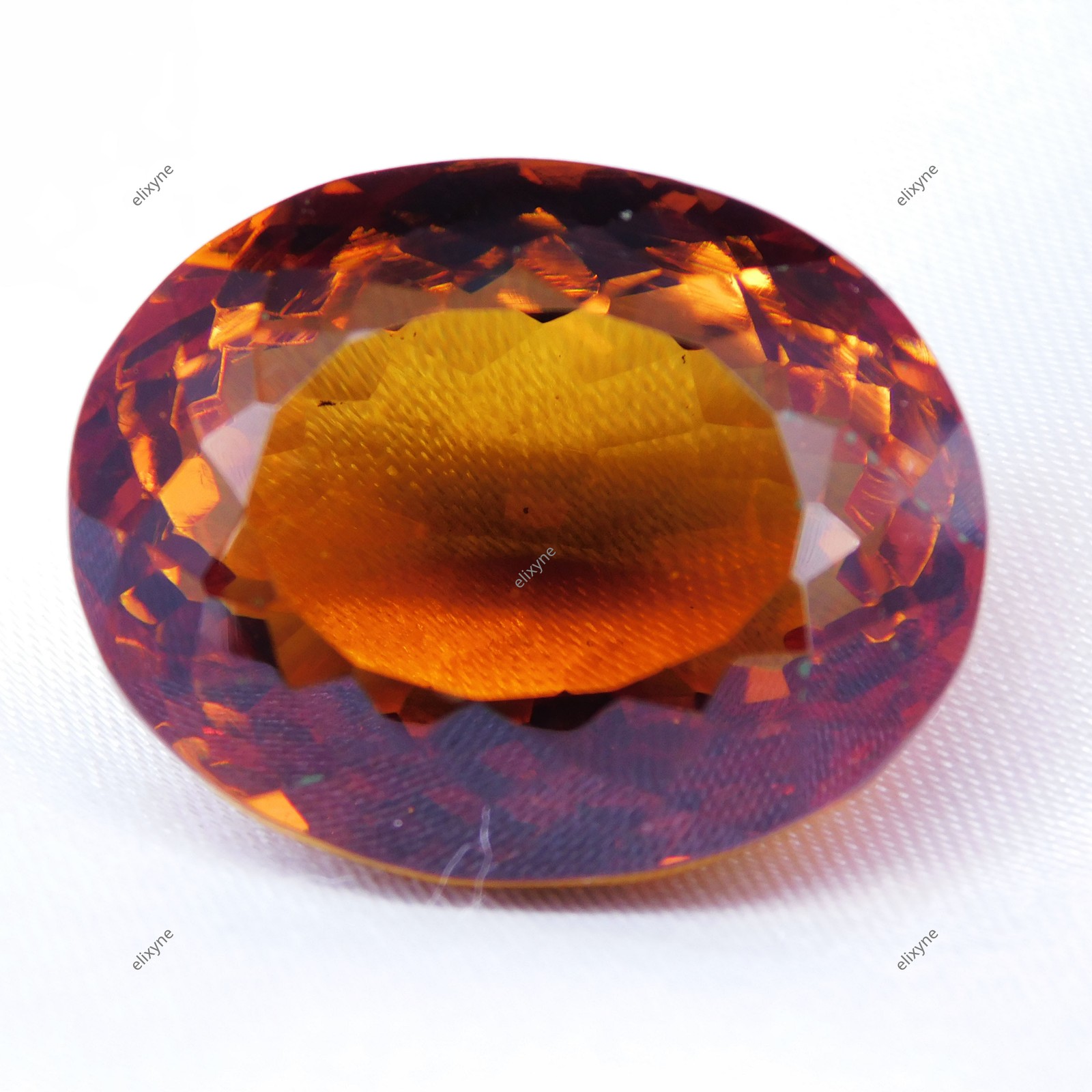 108.05 ct Natural Color Change Certified Zultanite Oval Cut Loose Gemstone