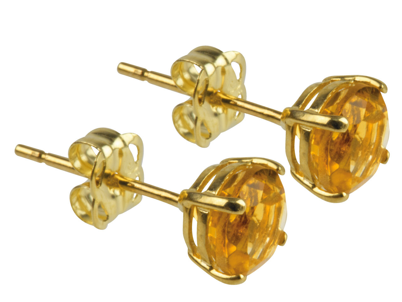 9ct Gold BIRTHSTONE Earrings Butterly ALL MONTHS January – December Gift For Her