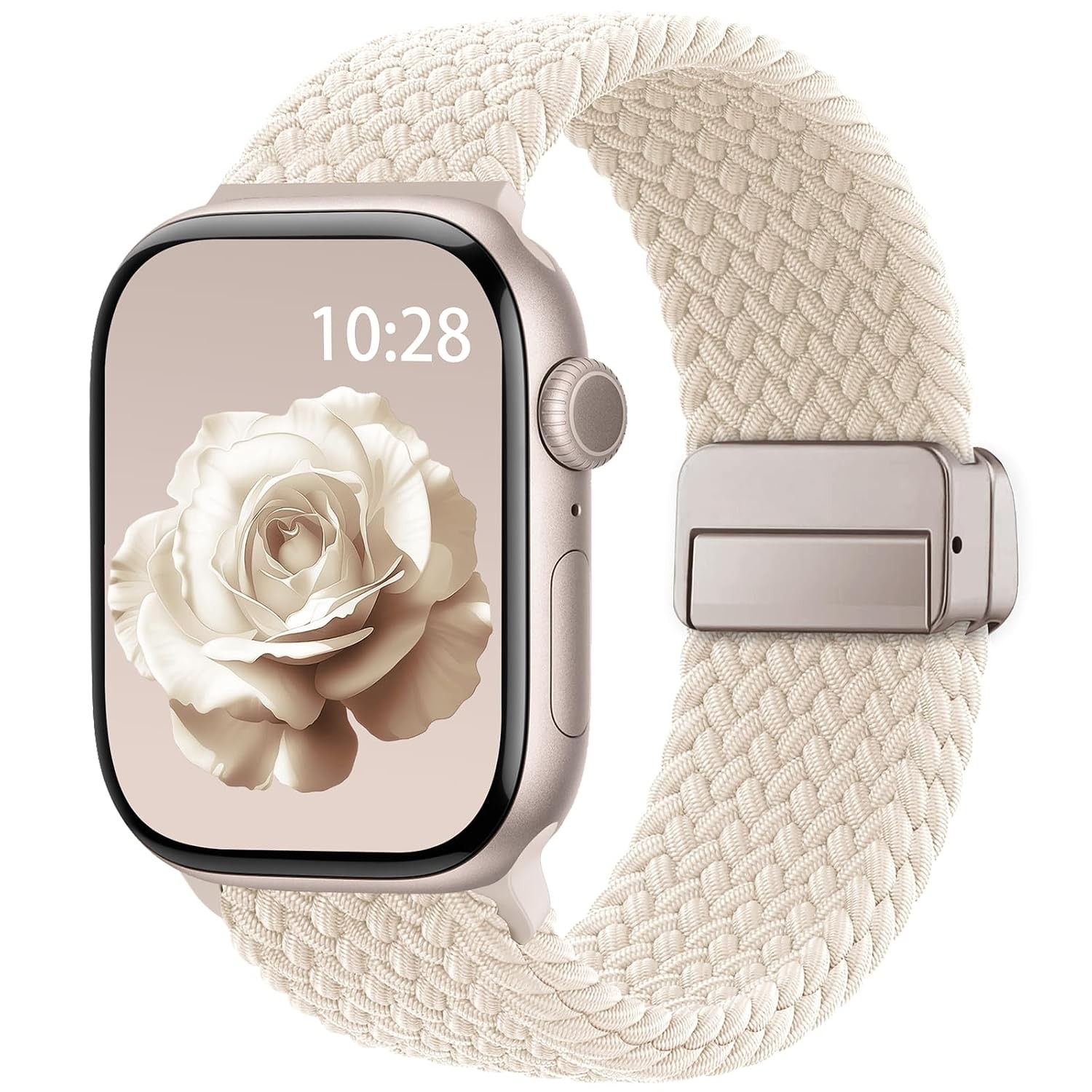Starlight Braided Stretchy Magnetic Apple Watch Band 42mm Series 3 2 1