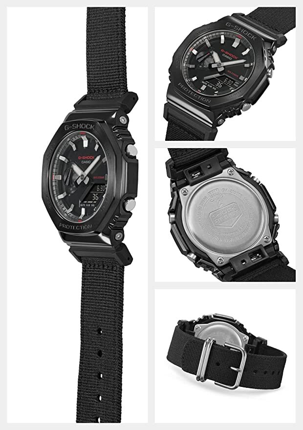 CASIO G-SHOCK GM-2100CB-1AJF Analog Digital NEW Metal Case Series Watch Men BOX