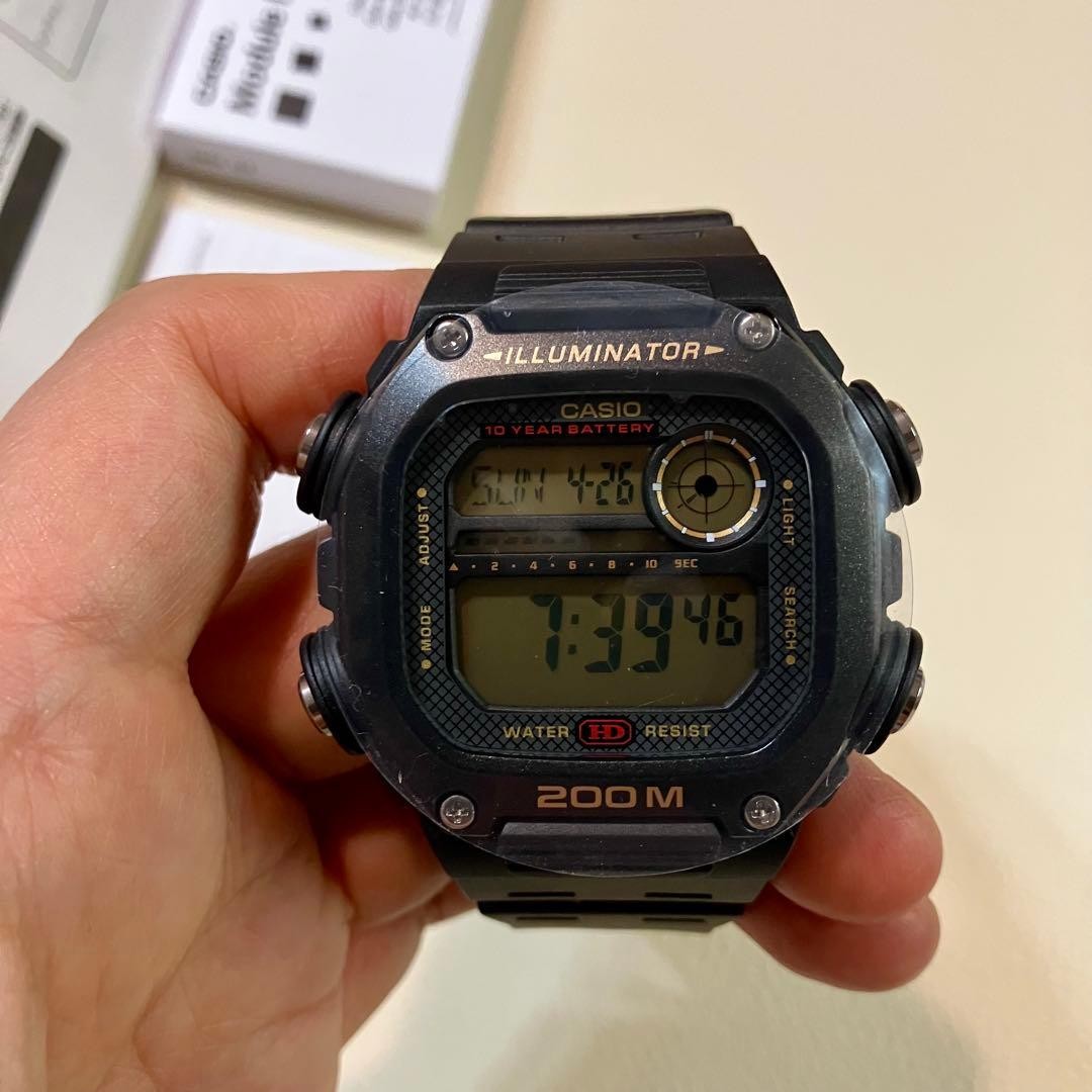 Casio Digital Watch DW-291H, Unused, Brand New