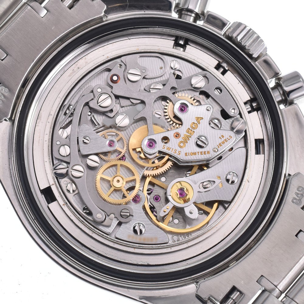 with paper OMEGA Speedmaster Professional 3570.40 Grand Prix Men’s O#148785