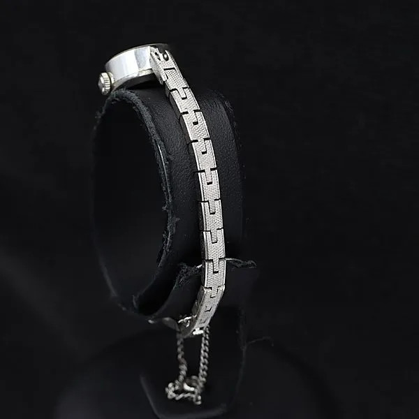 Working condition, excellent condition. Seiko Seiko Solar 18-0670 manual winding