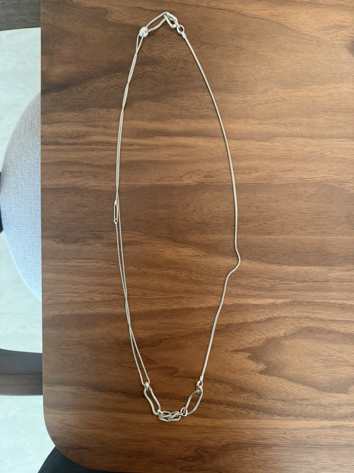 💕JOHN HARDY “Asli” Transformable Sautoir Necklace 40” NWT