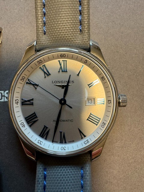 LONGINES MASTER COLLECTION- L2.893.4.79.6 Automatic watch, 42.00 mm, stainless