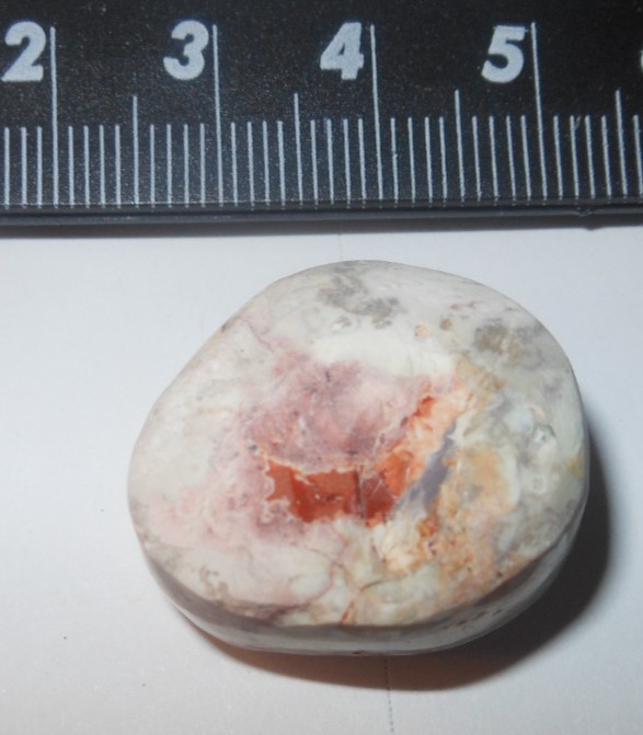 49ct Mexican Fire Opal 25 x 21 x13mm Large Size Freeform Cantera