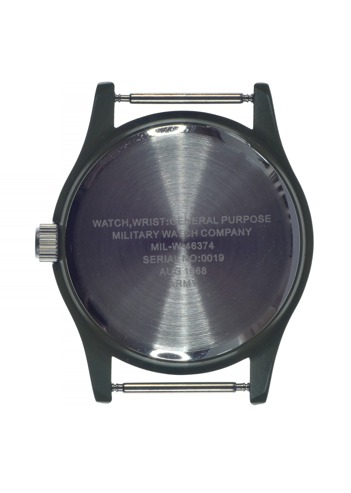 Olive 1970s Pattern Vietnam Military Watch – Could Require a Battery Replacement