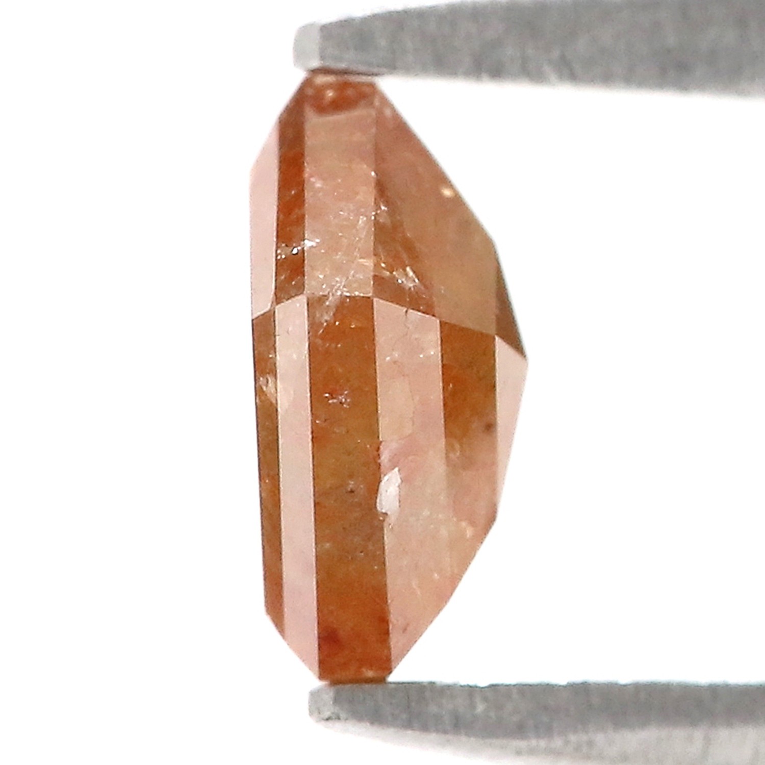 0.88 Ct Natural Loose Pentagon Shape Diamond 6.50 MM Brown Color Diamond LQ9675