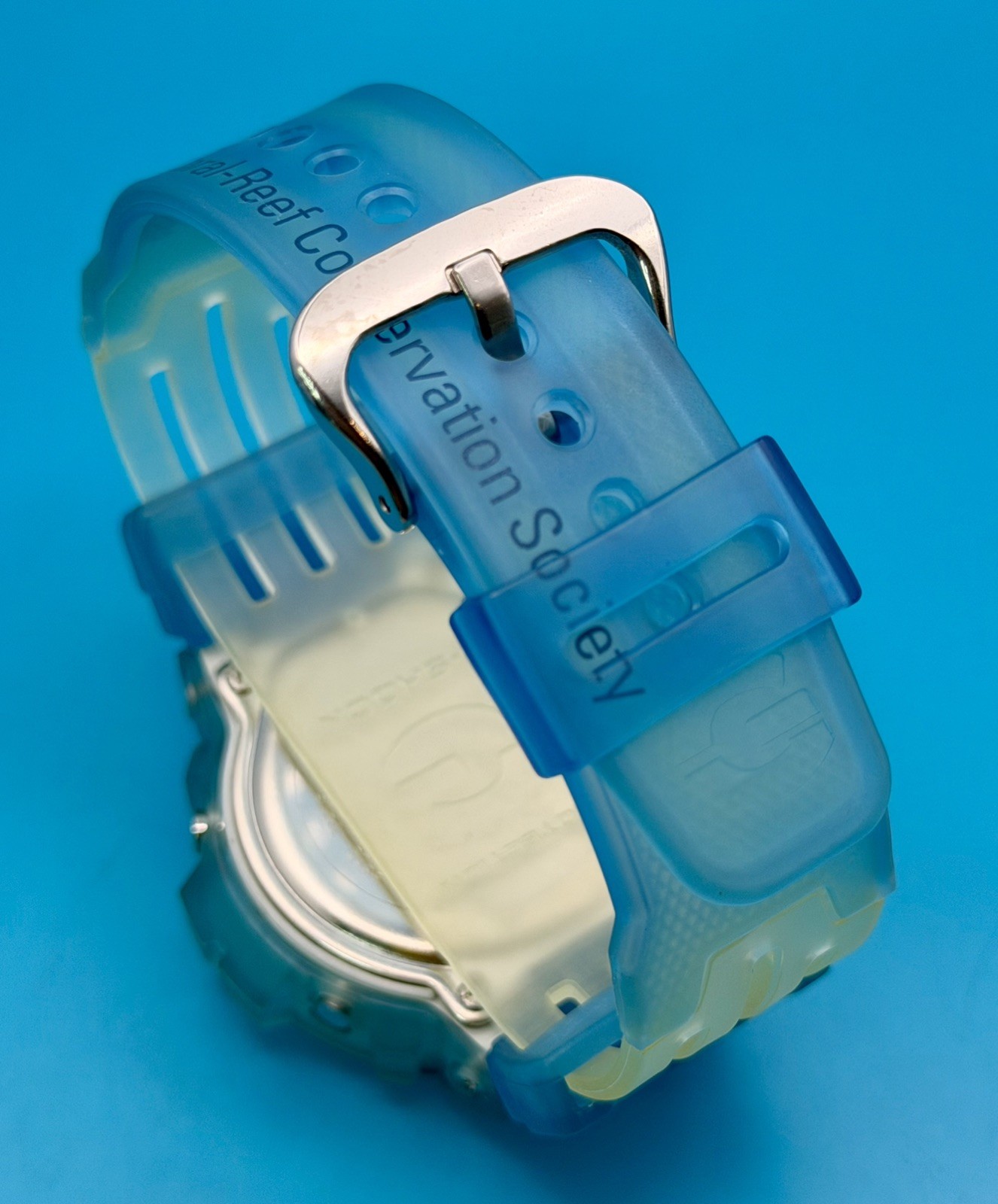CASIO VINTAGE G-SHOCK DW-6900WC-2BT World Coral Reef Conservation W.C.C.S. 1997