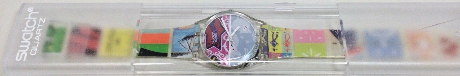 Swatch Watch Lots Of Swatch Club The 27th Canton Manifesto GZ177 Fast Free Ship!