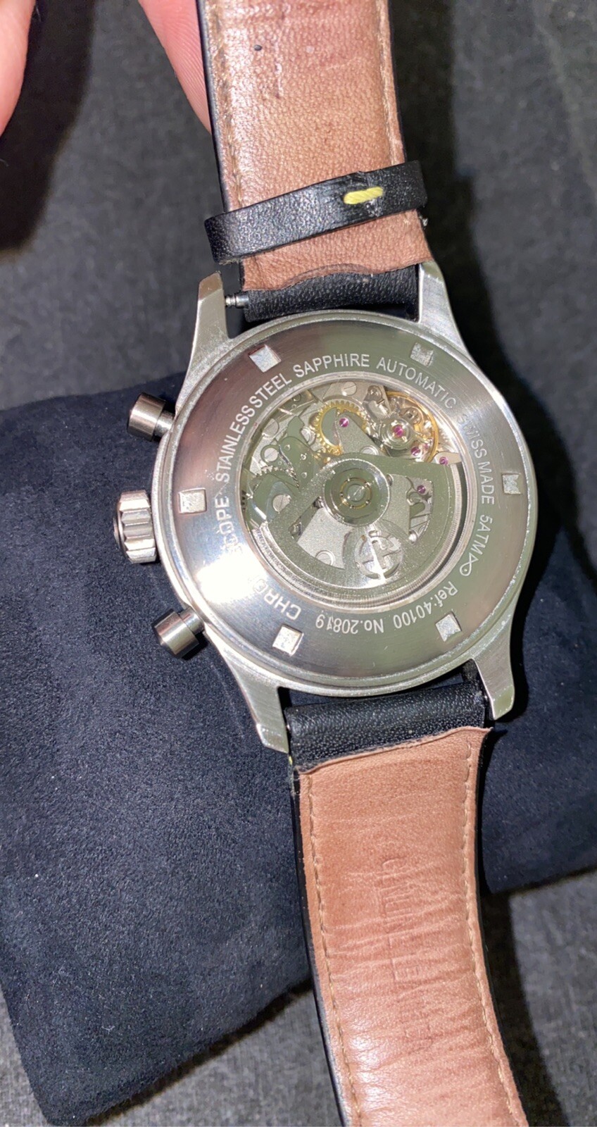 Ernst Benz watch