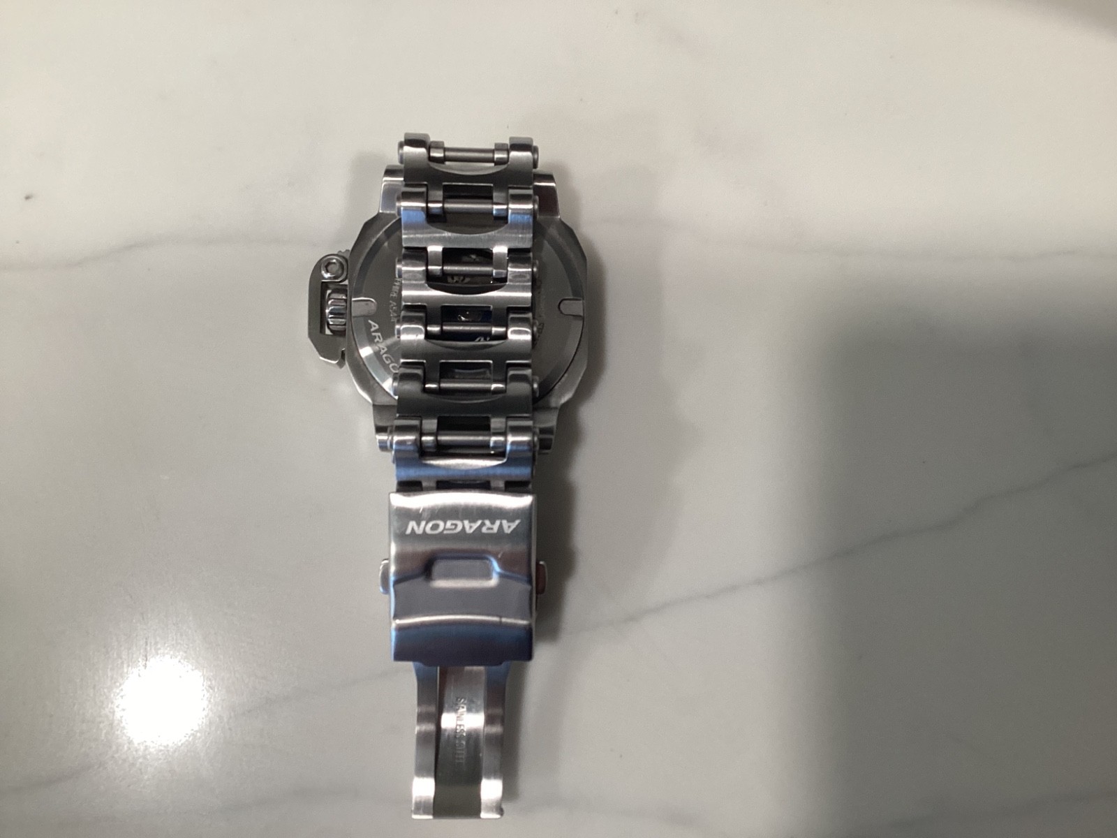 Aragon Millipede Max GMT 42mm Watch Immaculate