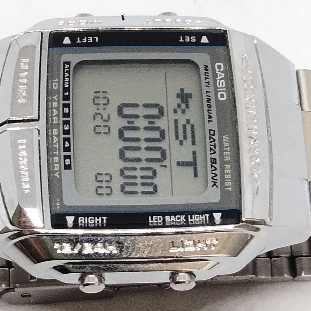 [Working Condition] Casio DATA BANK DB-360 J26 NEW