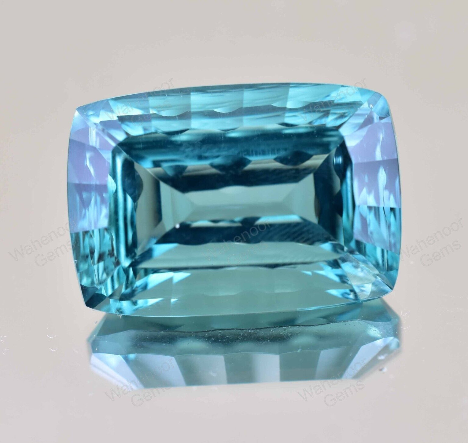 Natural 23.30 Ct Paraiba Tourmaline Greenish Neon Blue Copper Loose Gemstone
