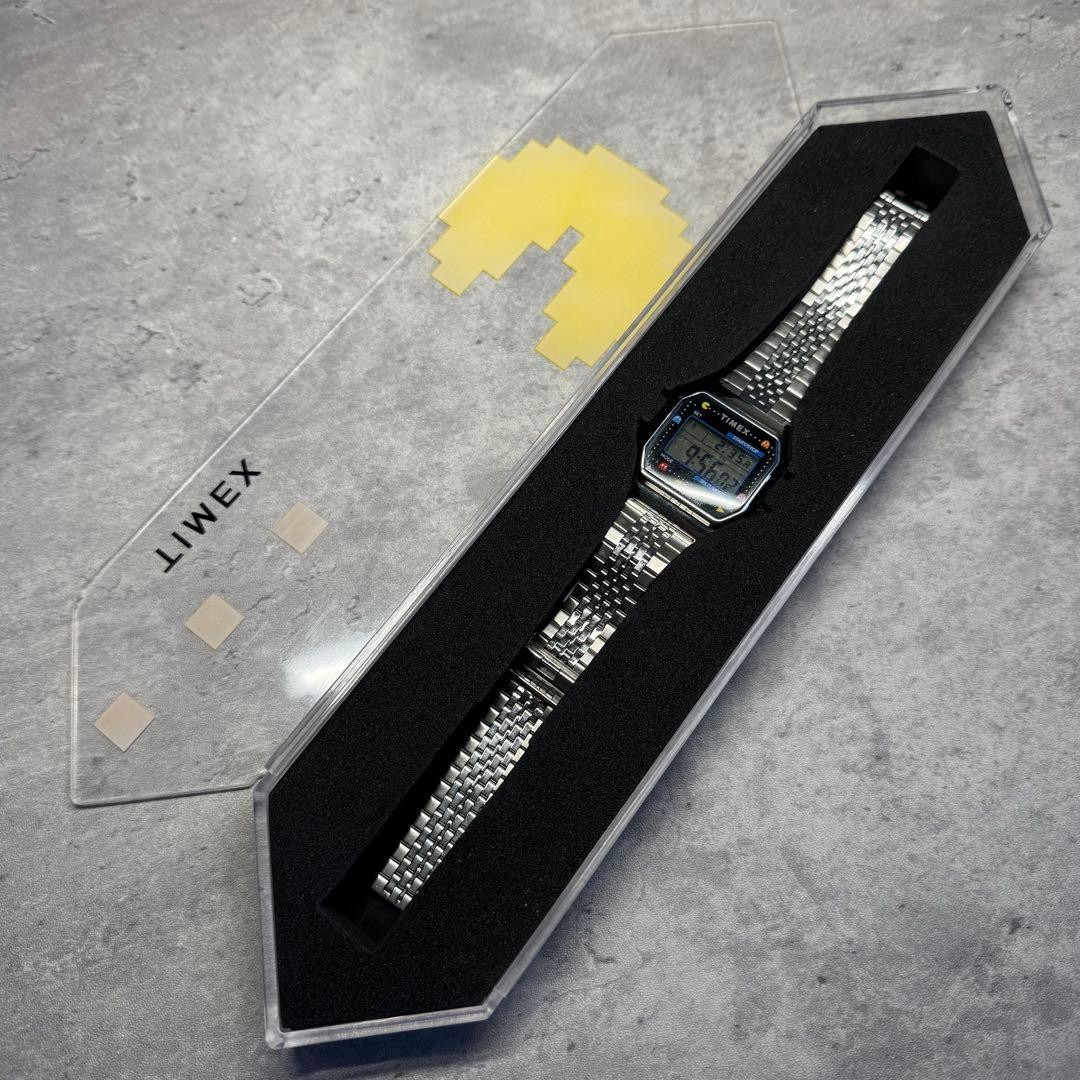 TIMEX PAC-MAN T80 Digital Silver Debt Stock