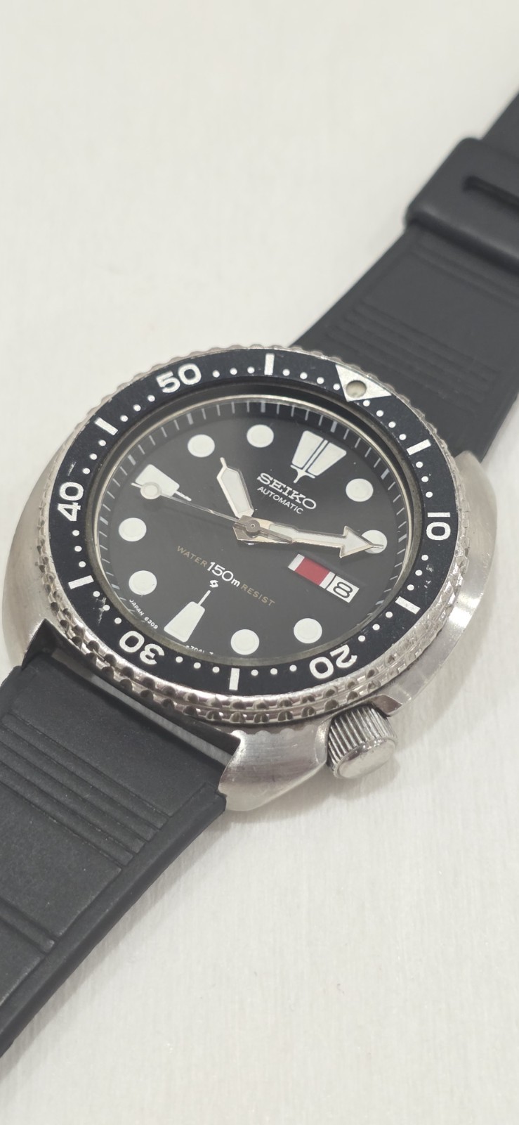 VINTAGE 1980 SEIKO 6309 7040 AUTOMATIC TURTLE DIVER Men’s Watch All ORIGINAL