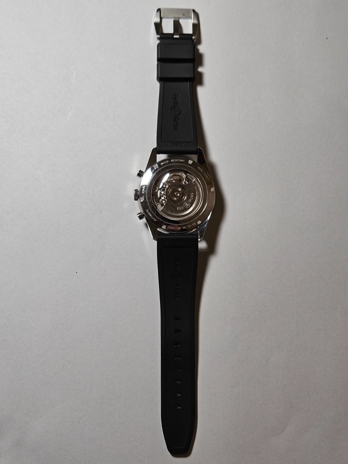 Bell & Ross BR 126 Sport Heritage Automatic Chronograph Ref. BR 126-94-SP-19152